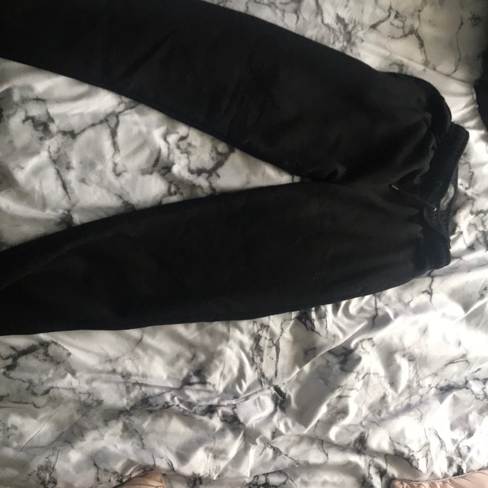 Black sweatpants
